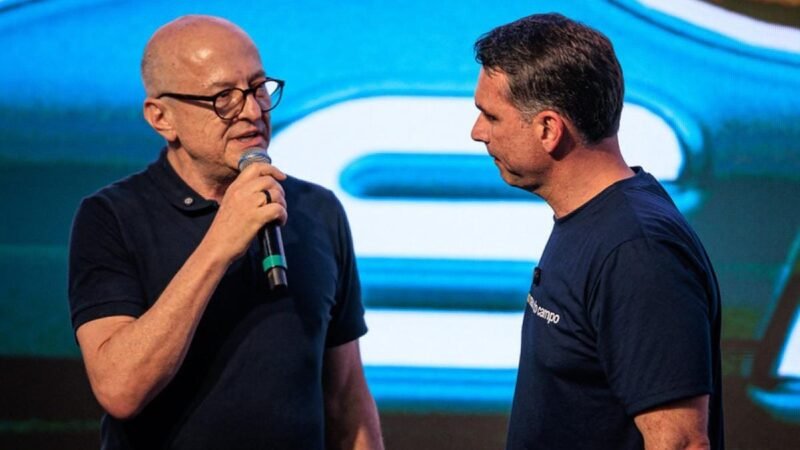 Pivetta diz que não ouviu Flávio declarar apoio a WF e que presidenciável não vai restringir alianças