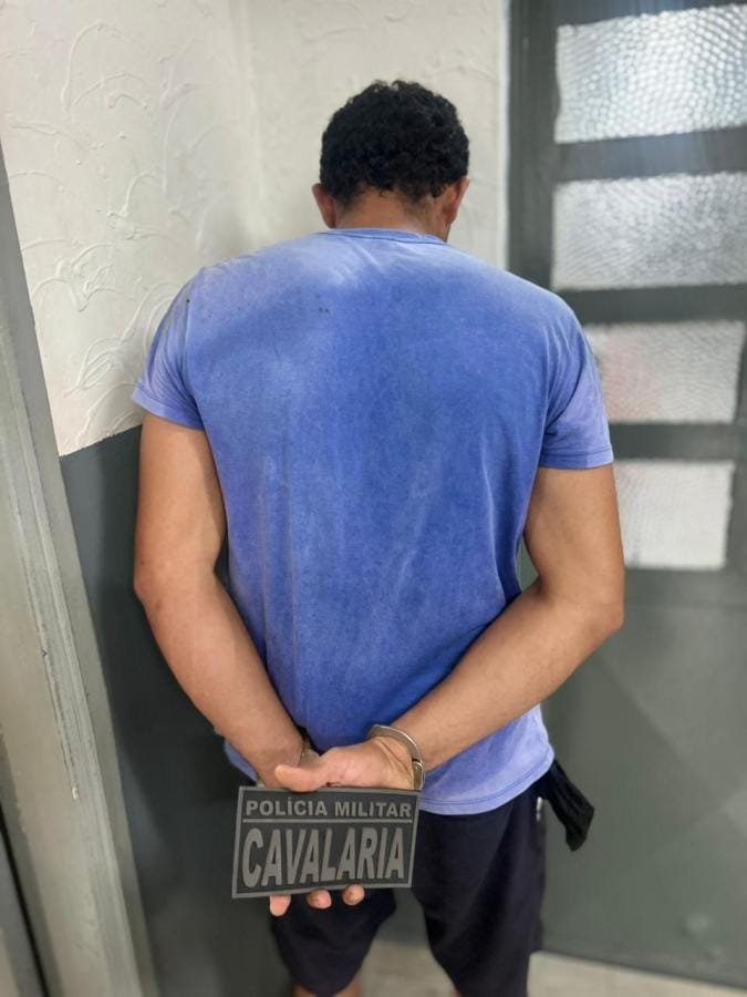 Foragido da Justiça por homicídio no Maranhão é preso em bairro de Cuiabá