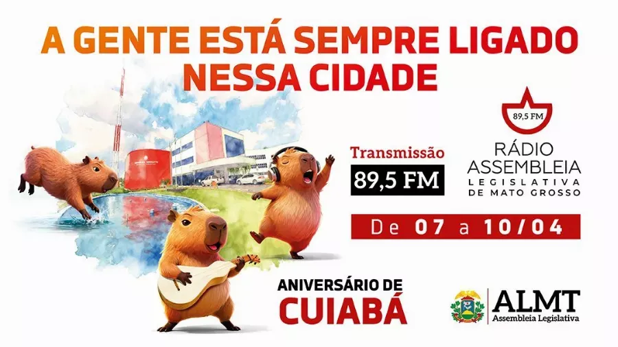 AL integra celebração do aniversário com shows e transmissão ao vivo da rádio