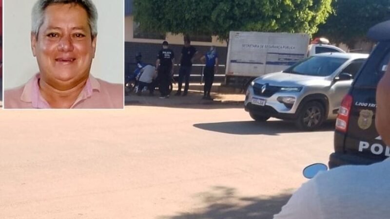 Servidor público de 55 anos morre em avenida após acidente de motocicleta em Mato Grosso