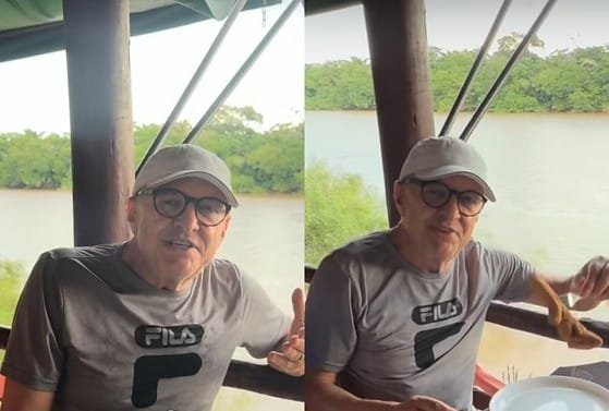 Governador Pivetta anuncia projeto para construção de nova orla no rio Cuiabá