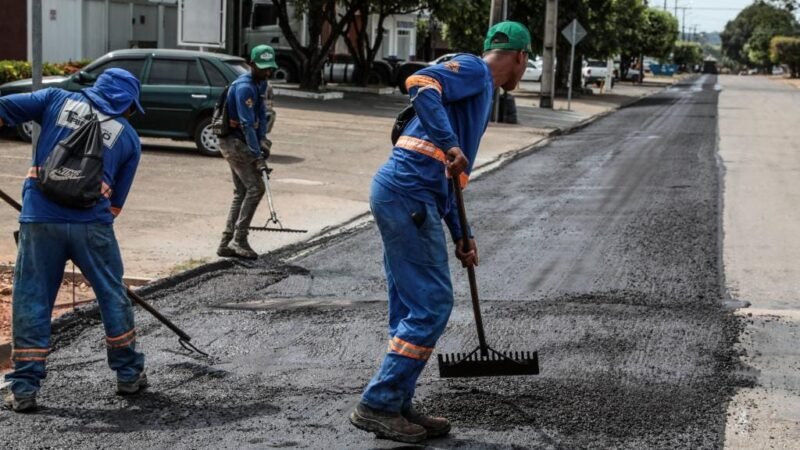 MT investe R$ 1,8 bilhão em melhoria de mais de 4 mil km de asfalto dentro das cidades