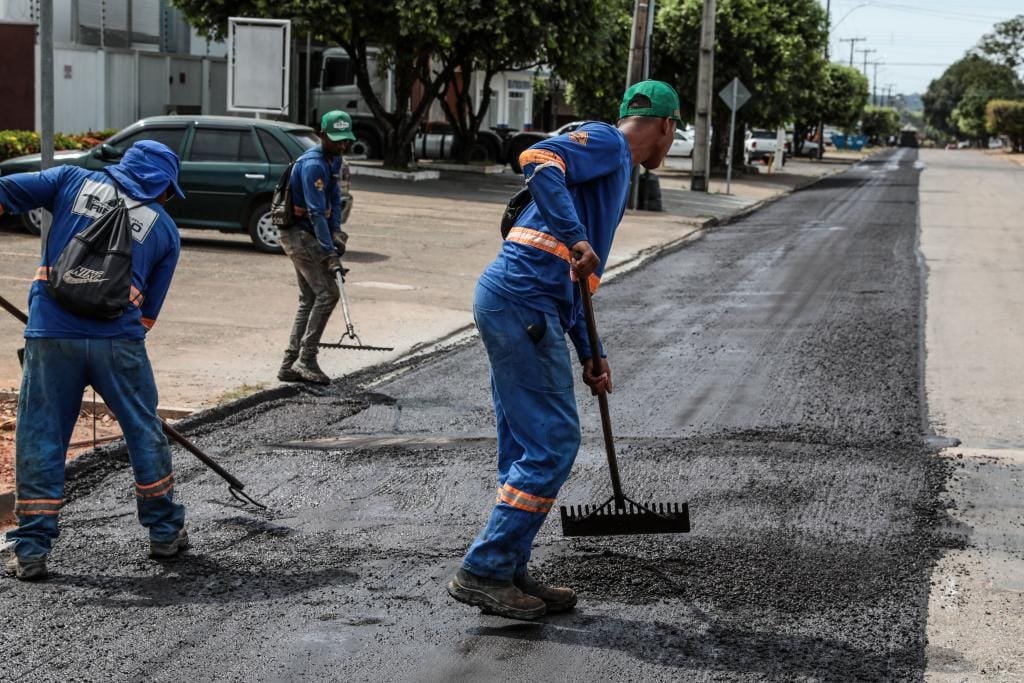 MT investe R$ 1,8 bilhão em melhoria de mais de 4 mil km de asfalto dentro das cidades