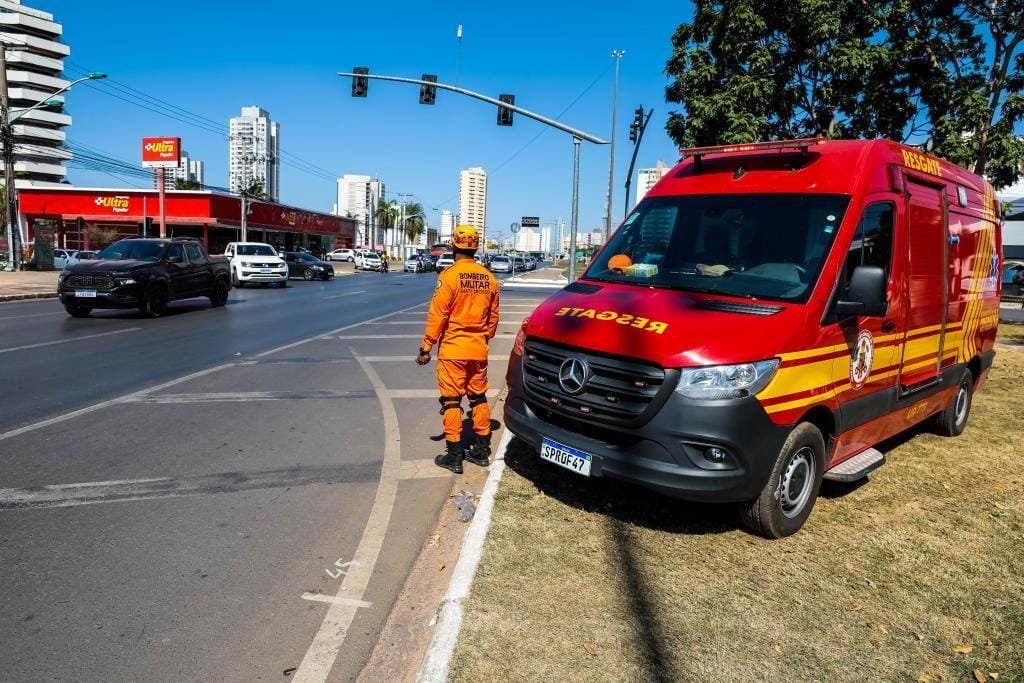 Integração entre Bombeiros e Samu completa dez meses com ampliação do atendimento