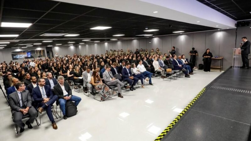 Polícia Civil dá posse a 124 novos investigadores e escrivães de Mato Grosso