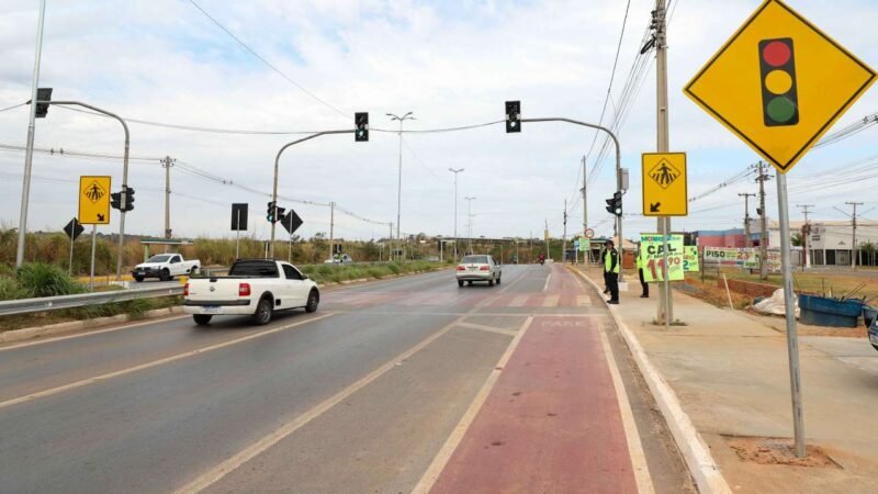 Radares começam a funcionar em cinco avenidas a partir desta quarta-feira em Várzea Grande