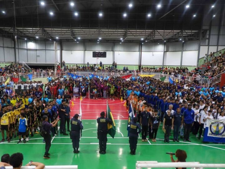 Solenidade de abertura dos jogos estudantis acontece nesta segunda-feira