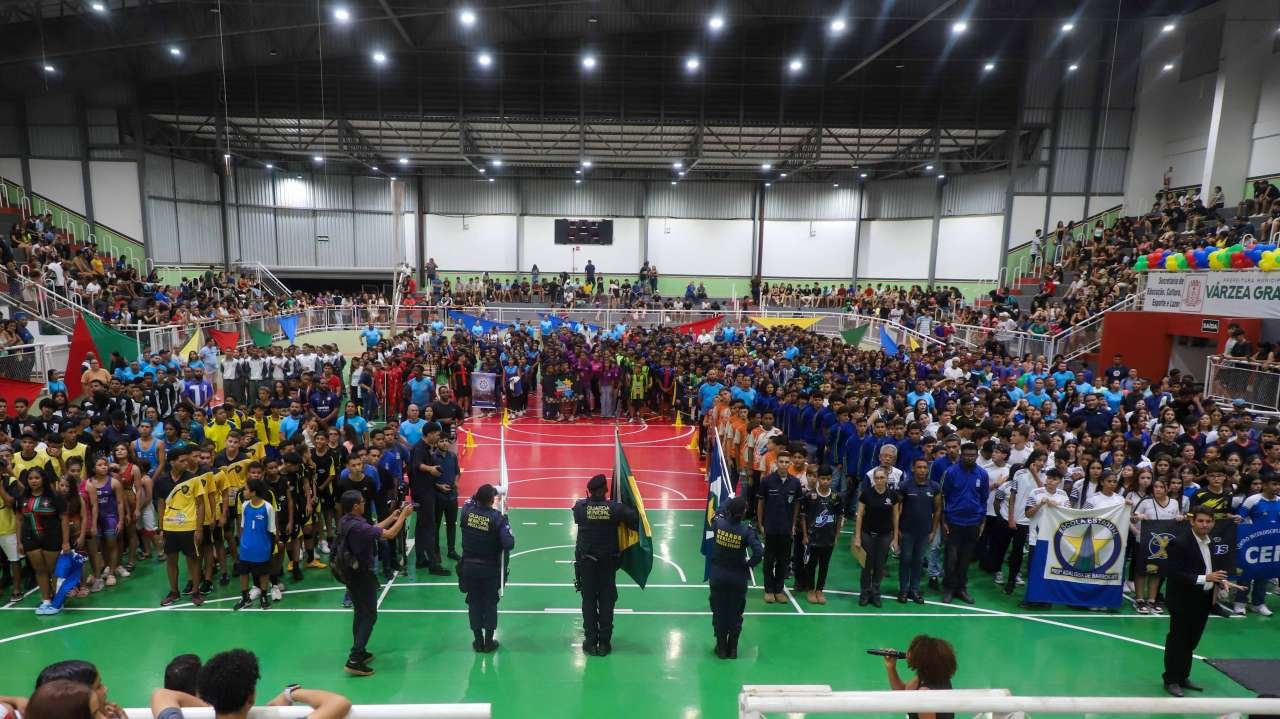 Inscrições para Jogos Estudantis de Várzea Grande encerram na quarta-feira