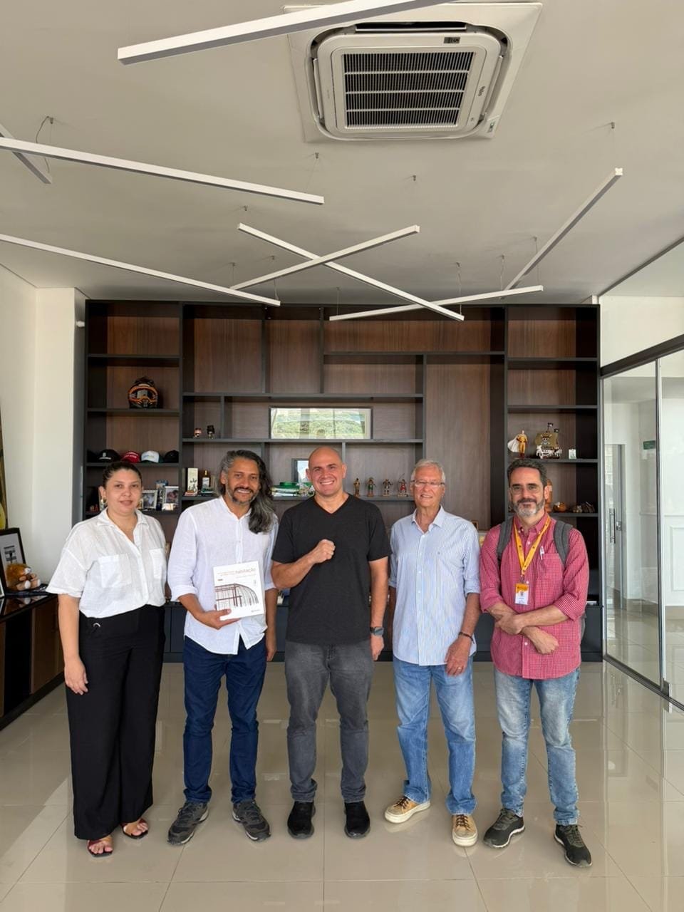 Prefeitura e Iphan articulam parceria para destravar obras no Centro Histórico