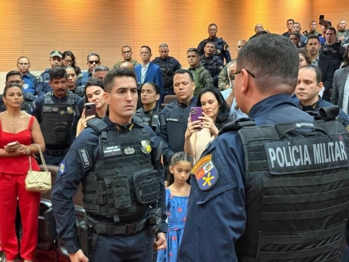 Polícia Militar promove transmissão de comando do 2º Comando Regional em Várzea Grande