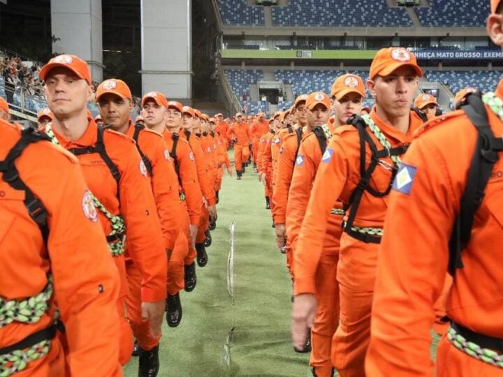 Corpo de Bombeiros convoca aprovados para novo curso de formação de soldados