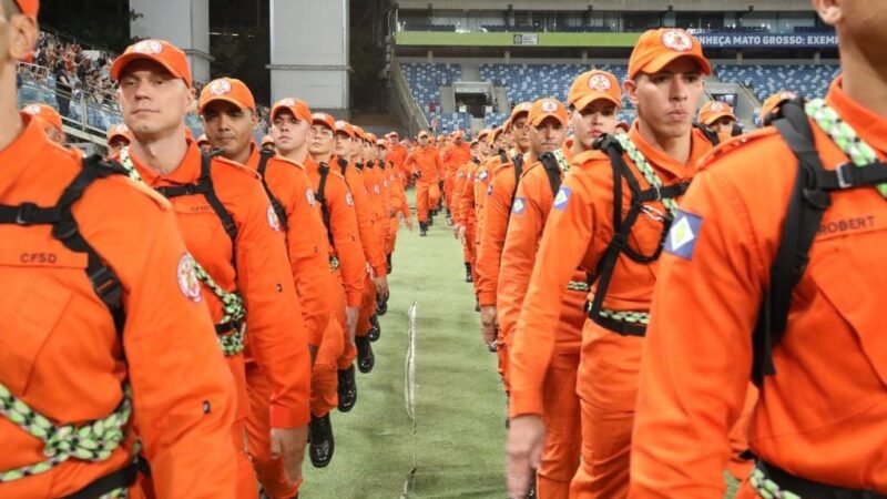 Corpo de Bombeiros convoca aprovados para novo curso de formação de soldados