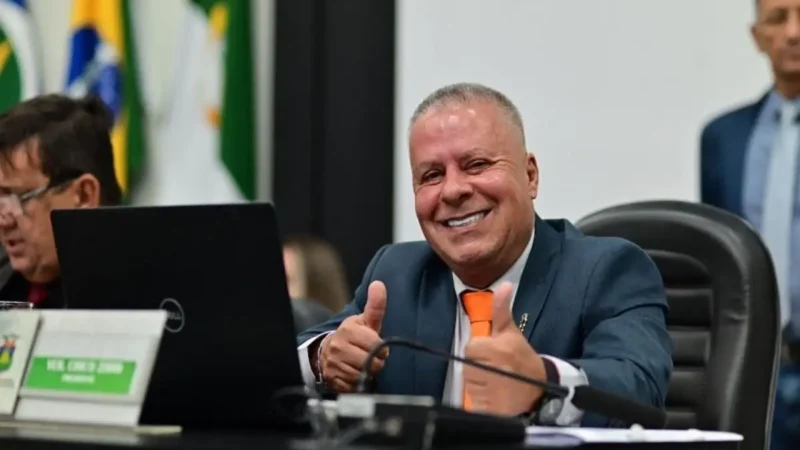 TJ libera retorno de Chico 2000 à Câmara após afastamento por desvio de dinheiro público