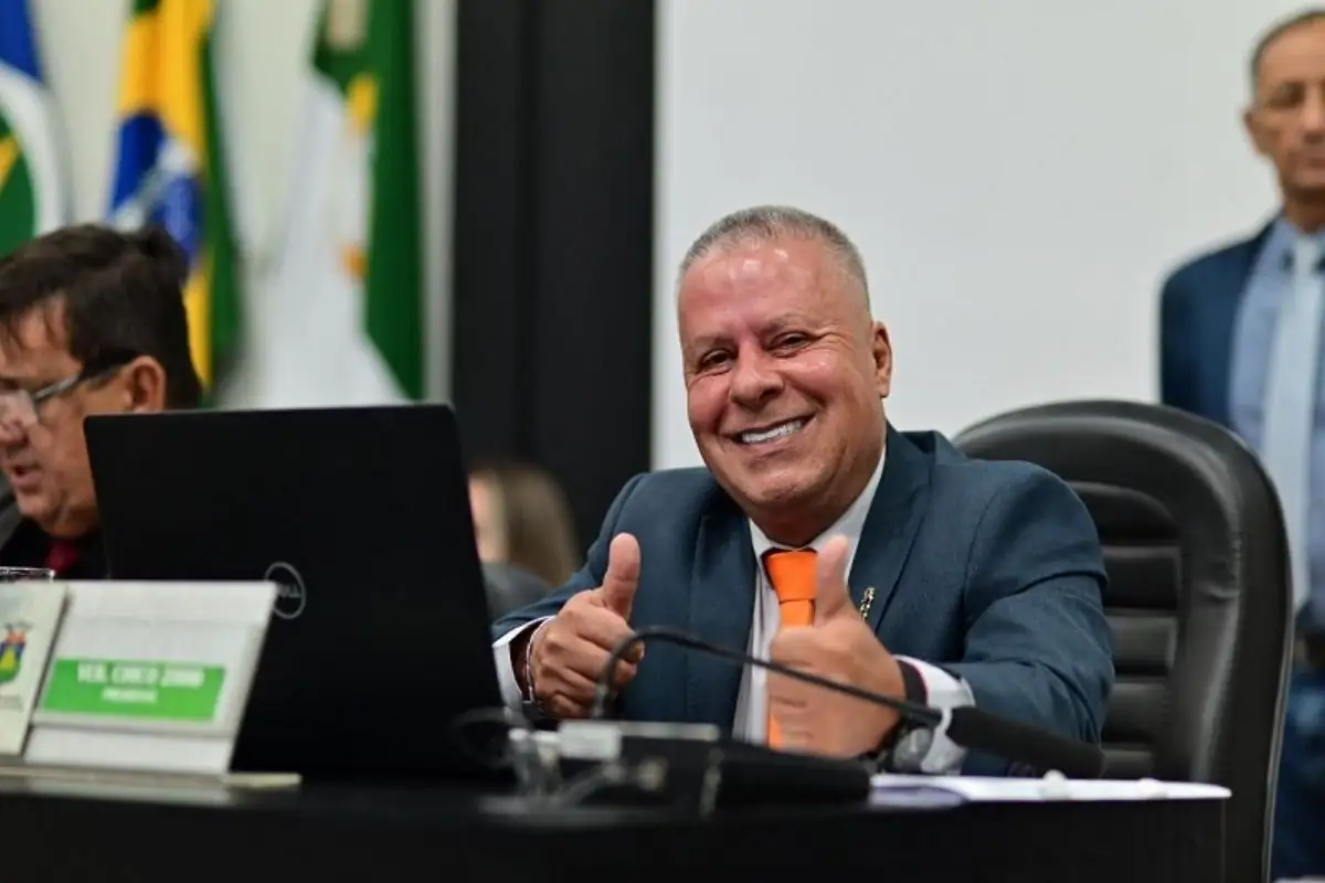 TJ libera retorno de Chico 2000 à Câmara após afastamento por desvio de dinheiro público
