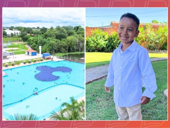 Menino de seis anos morre afogado em balneário de cidade turística de MT