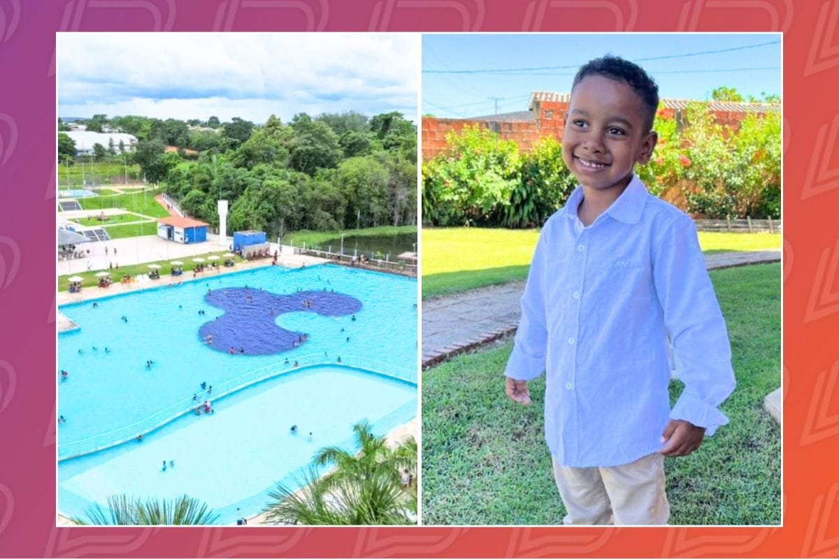 Menino de seis anos morre afogado em balneário de cidade turística de MT