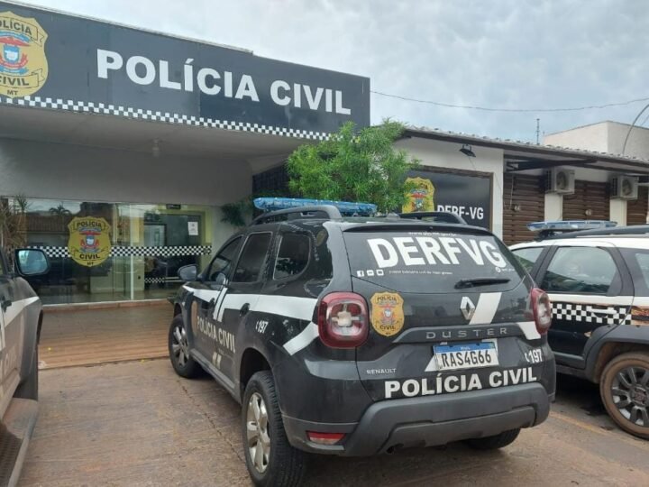 Polícia Civil prende homem por furtar loja e usar cartão de vítima em Várzea Grande