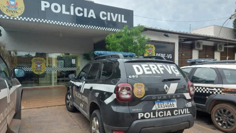 Dois bandidos são presos por furto em loja na região central de Várzea Grande