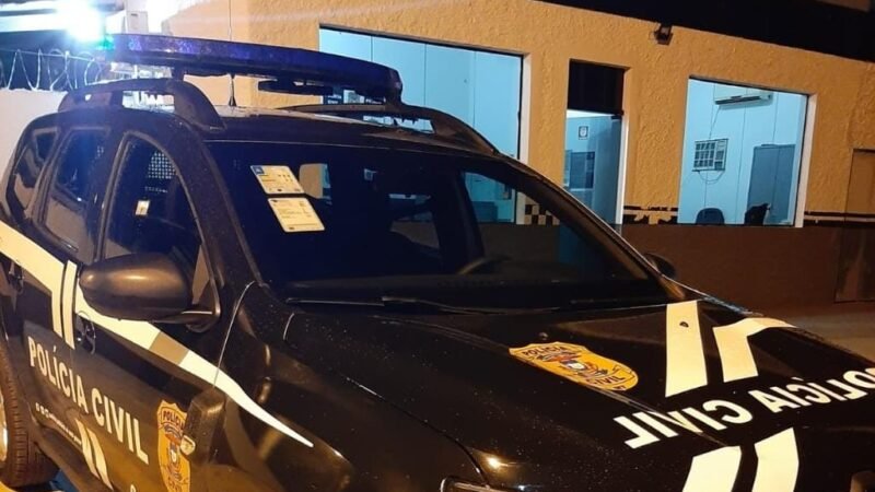 Condenado por estupro de adolescente é preso pela PC  nove anos após o crime em MT