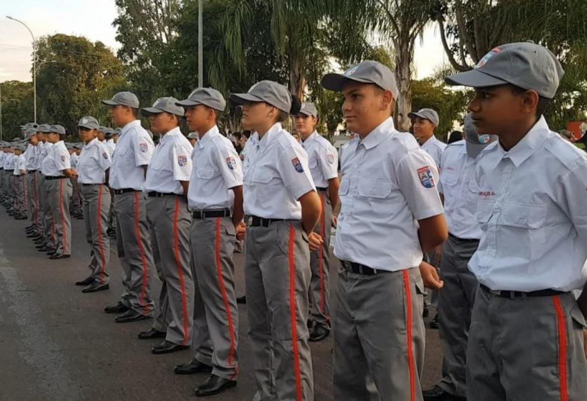 Governo mantém cronograma e reforça avanço das escolas cívico-militares em Mato Grosso