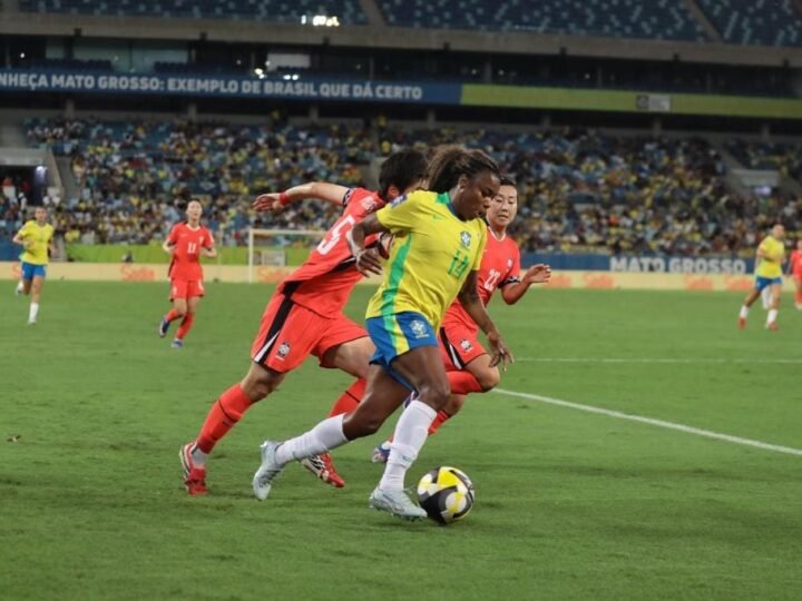 Brasil goleia a Coreia do Sul pela Fifa Series em Cuiabá; próximo jogos acontecem terça-feira