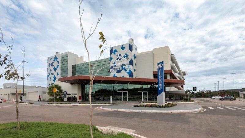 Hospital Central completa 100 dias de operação com cerca de 3 mil procedimentos realizados