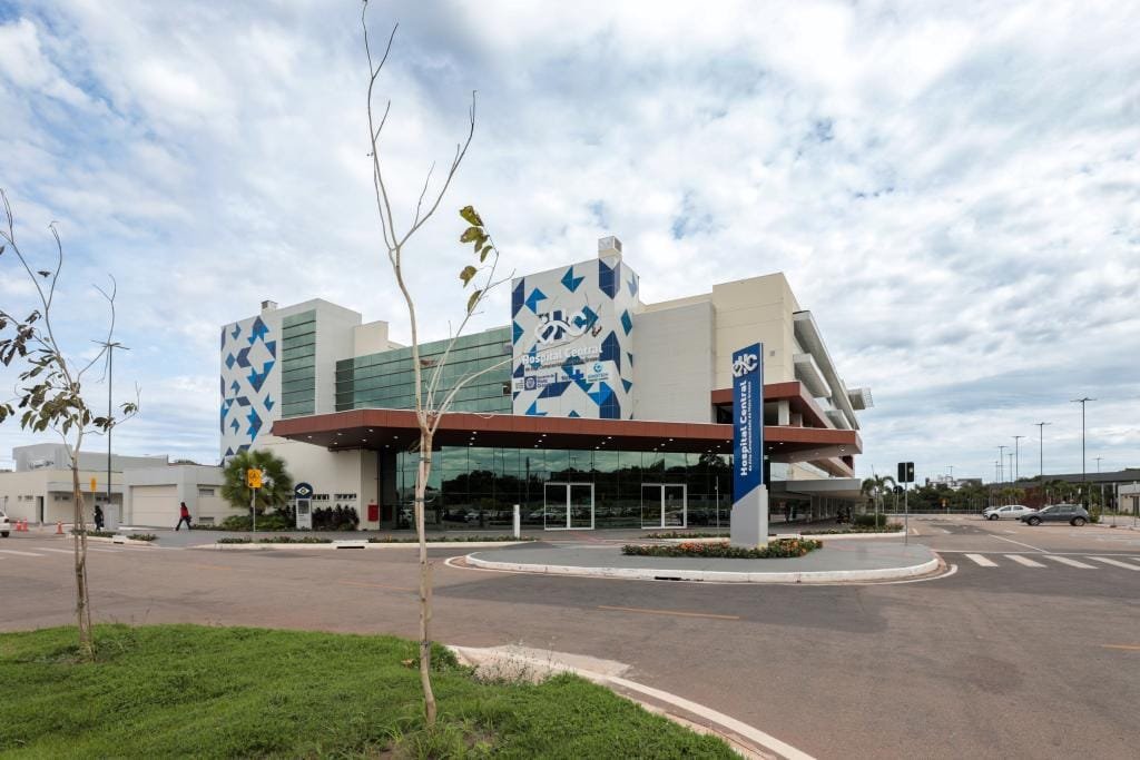 Hospital Central completa 100 dias de operação com cerca de 3 mil procedimentos realizados