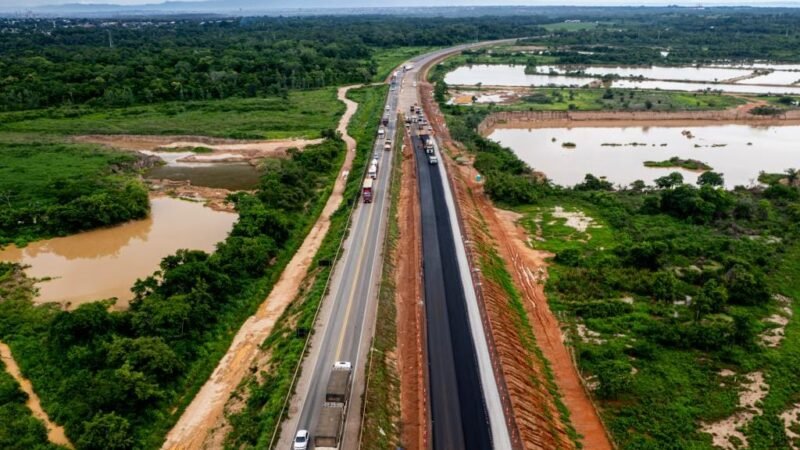 Asfaltamento de rodovias redesenha competitividade de Mato Grosso