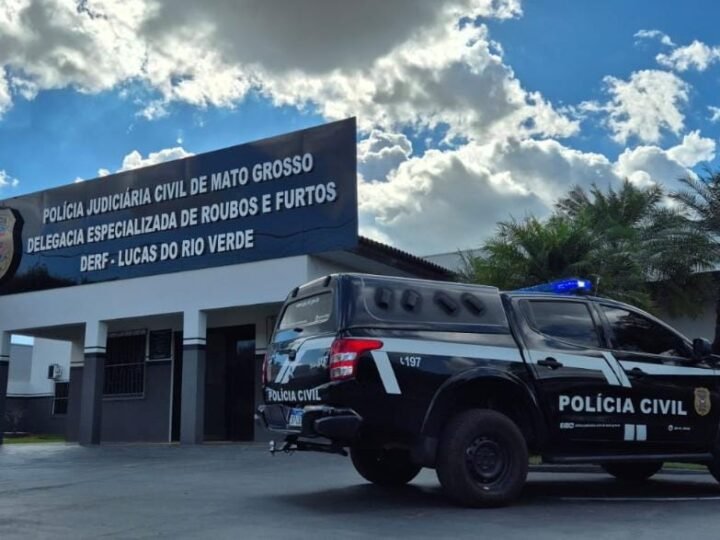 Polícia Civil prende homem suspeito de matar outro em bar em Lucas do Rio Verde
