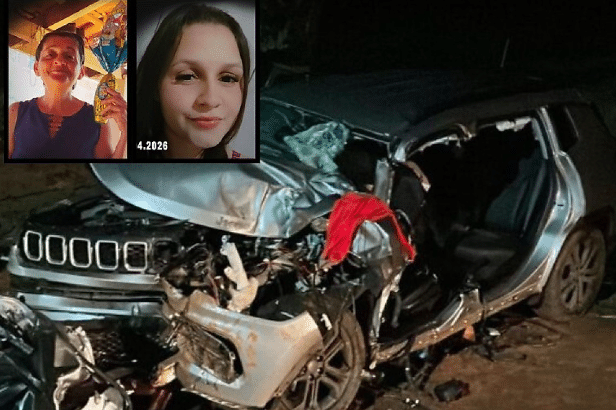 Acidente na MT-343 deixa vice-prefeito de Denise ferido e mata mãe e filha