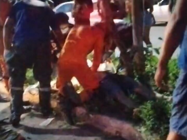 Motociclista de 22 anos morre após colisão com árvore na Avenida das Torres, em Cuiabá