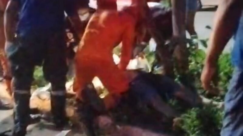 Motociclista de 22 anos morre após colisão com árvore na Avenida das Torres, em Cuiabá