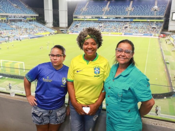 Confira os sorteados para Camarote dos Autistas no jogo entre o Brasil e o Canadá