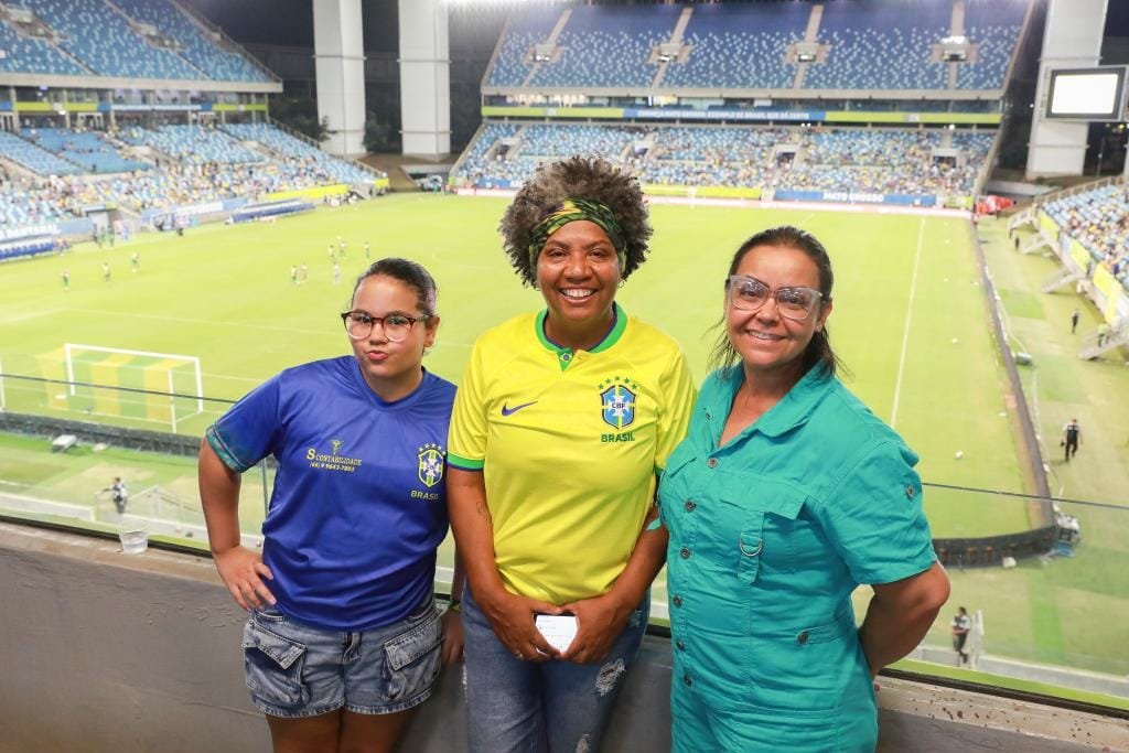 Confira os sorteados para Camarote dos Autistas no jogo entre o Brasil e o Canadá