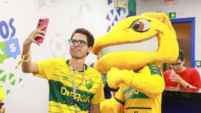 Camarote dos Autistas abre inscrições para jogo entre Cuiabá e Criciúma no sábado