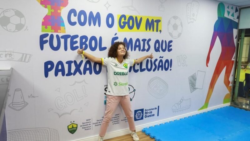 Camarote dos Autistas abre inscrições para jogo entre Cuiabá e Ceará neste sábado