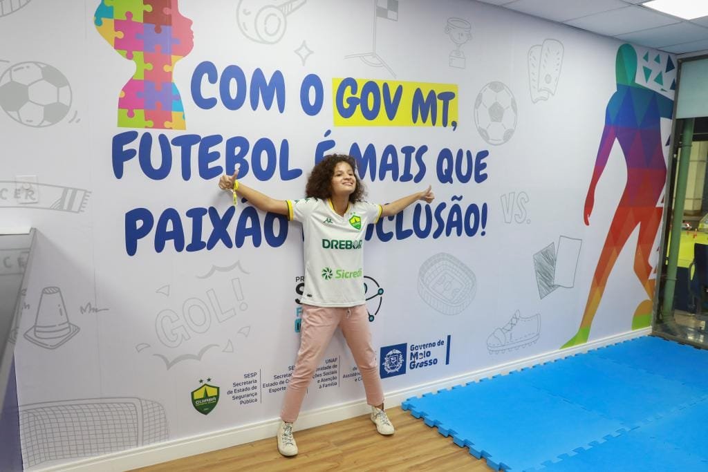 Camarote dos Autistas abre inscrições para jogo entre Cuiabá e Ceará neste sábado