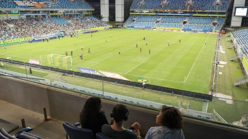 Setasc divulga sorteados para jogo do entre Cuiabá e Ceará