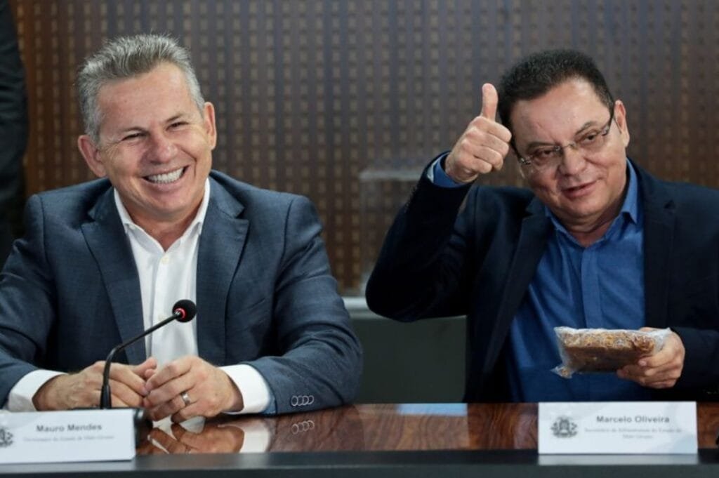 Mauro Mendes anuncia saída do deputado Eduardo Botelho do União Brasil para se filiar no MDB