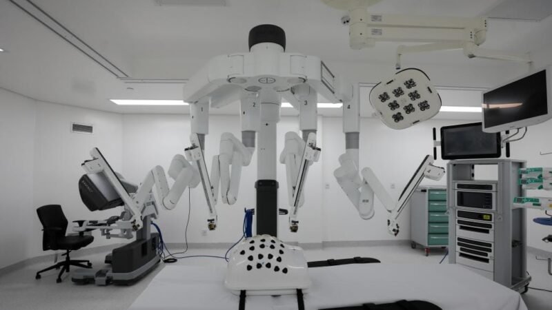 Hospital Central realiza mutirão de cirurgias robóticas para tratar câncer de próstata