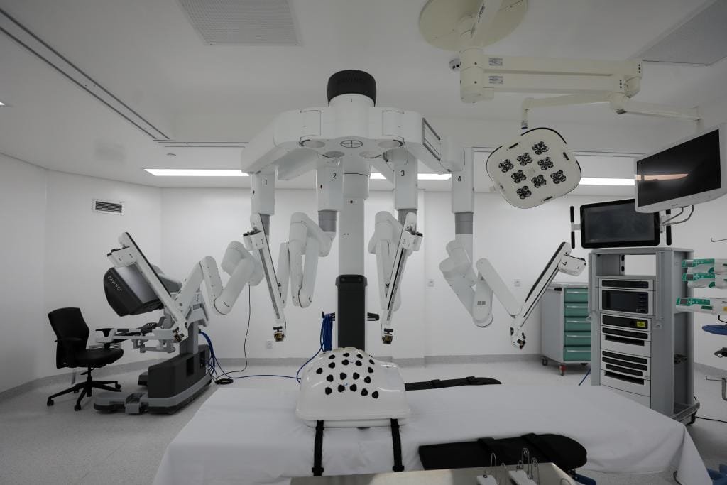 Hospital Central realiza mutirão de cirurgias robóticas para tratar câncer de próstata