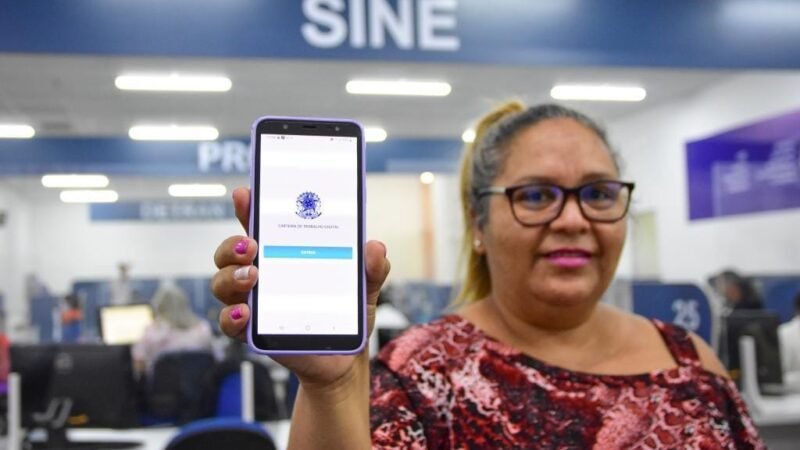 Sine estadual disponibiliza mais de 2,1 mil oportunidades nesta semana em várias cidades