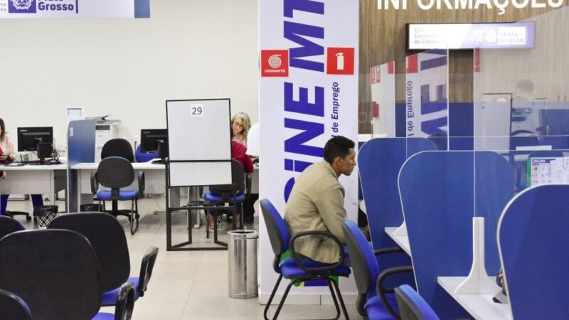 Sine-MT disponibiliza mais de 2 mil oportunidades nesta semana