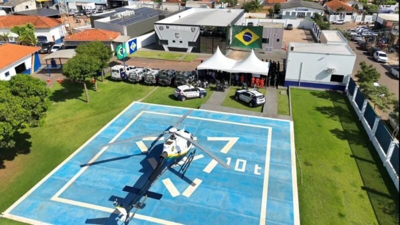MT ntensifica combate às facções criminosas com a Operação Território Livre