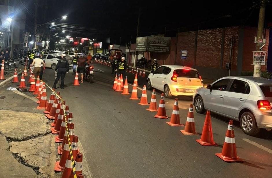 Condenado por tortura dentro de presídio é preso durante blitz da Lei Seca em Várzea Grande