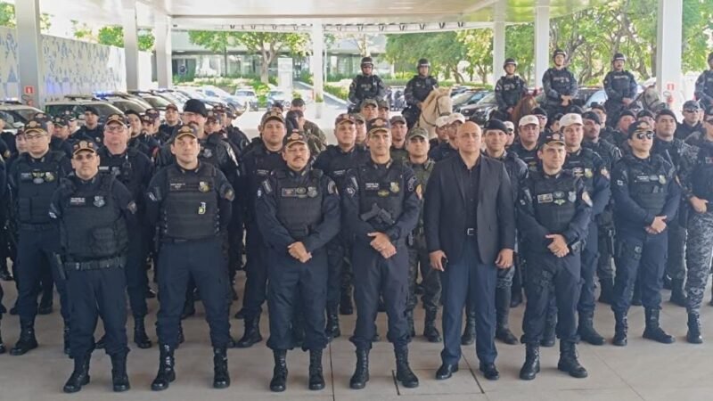 PM intensifica ações de policiamento com a Operação Tiradentes em todo o Estado