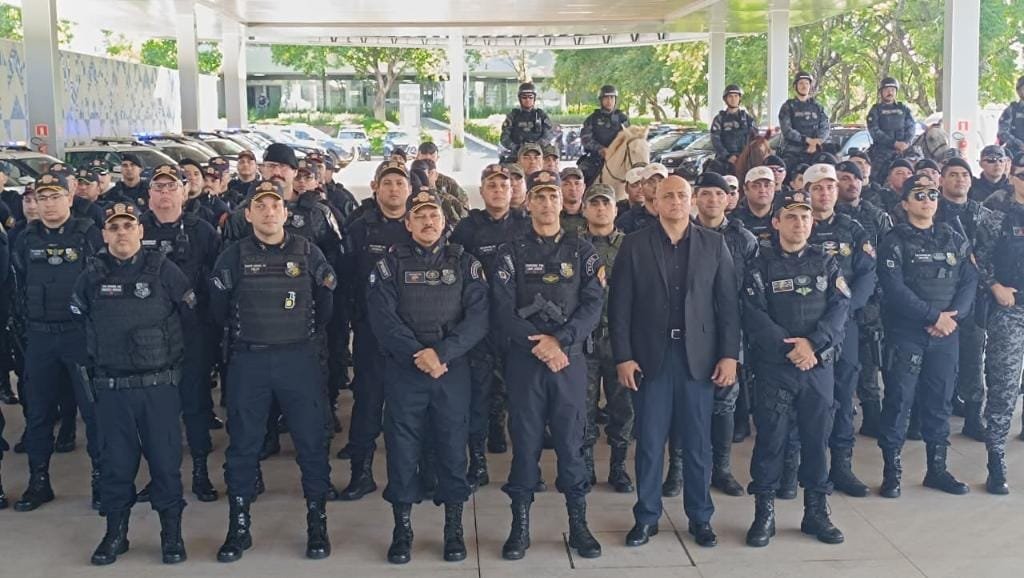 PM intensifica ações de policiamento com a Operação Tiradentes em todo o Estado