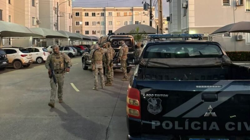 PC prende nove criminosos por lucro mensal de R$ 200 mil com tráfico e estelionato digital