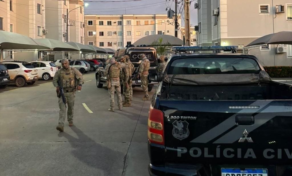 PC prende nove criminosos por lucro mensal de R$ 200 mil com tráfico e estelionato digital