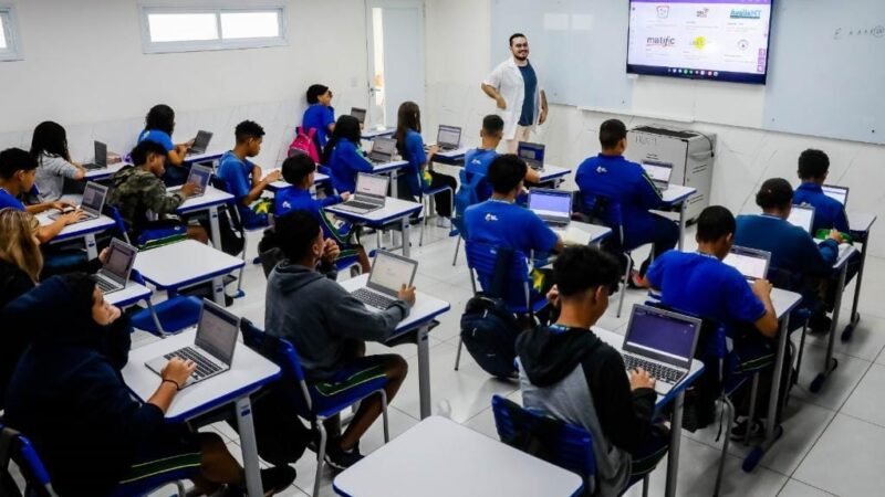 Programa fortalece educação para o trânsito nas escolas da rede estadual em 2026